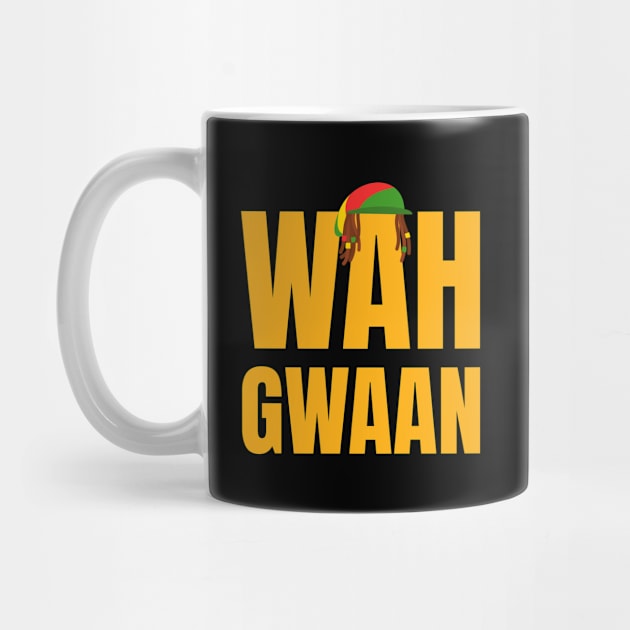 Wah Gwaan by sqwear